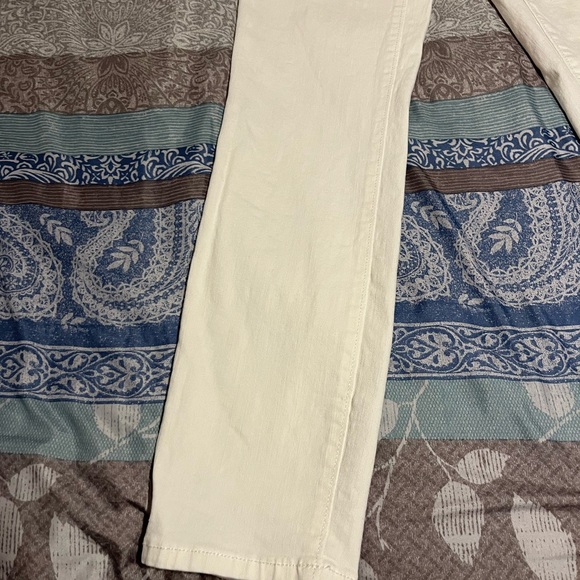 Lilly Pulitzer Women’s White Jeans Size 4 - Picture 2 of 11